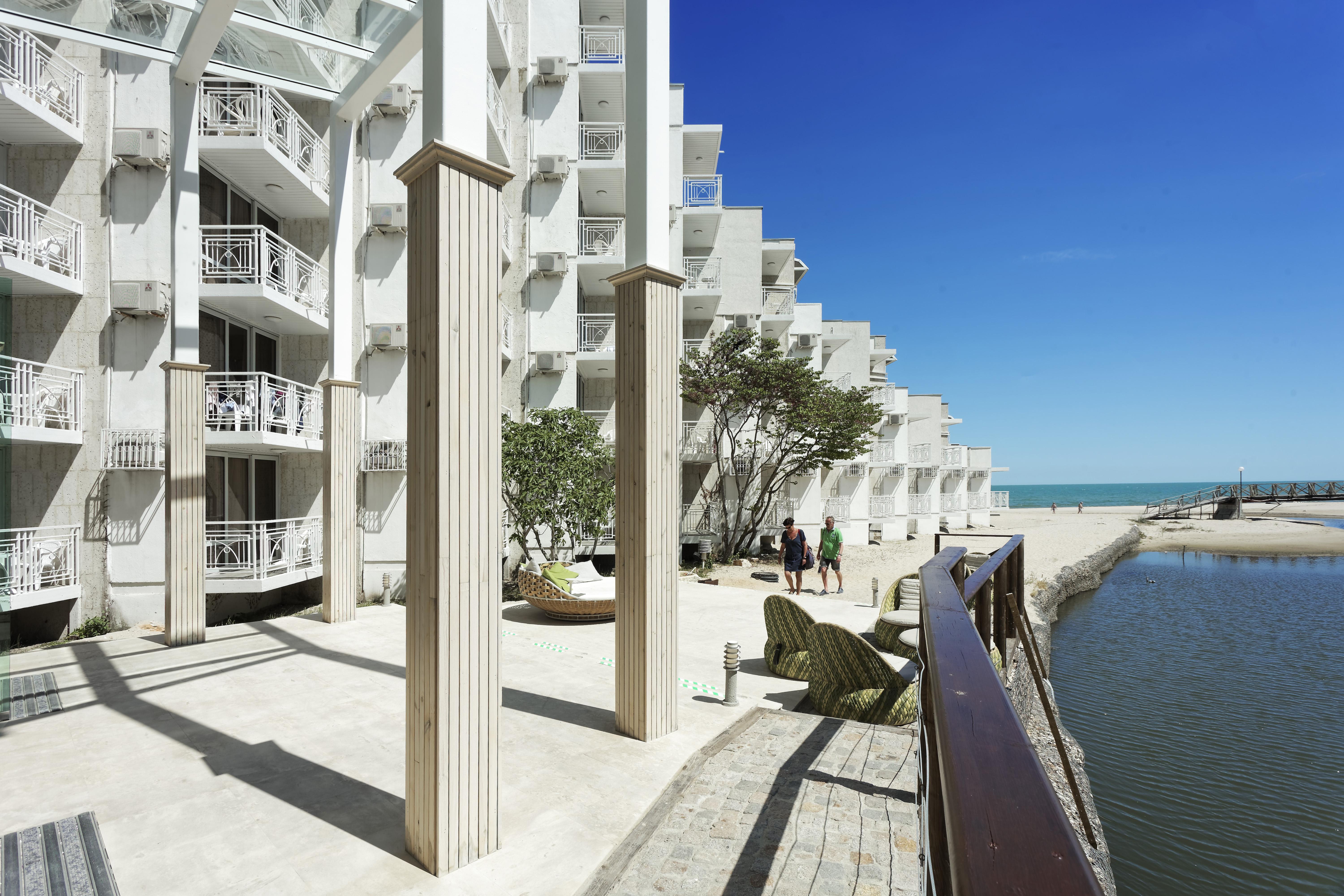 Hotel Gergana Albena Exterior foto