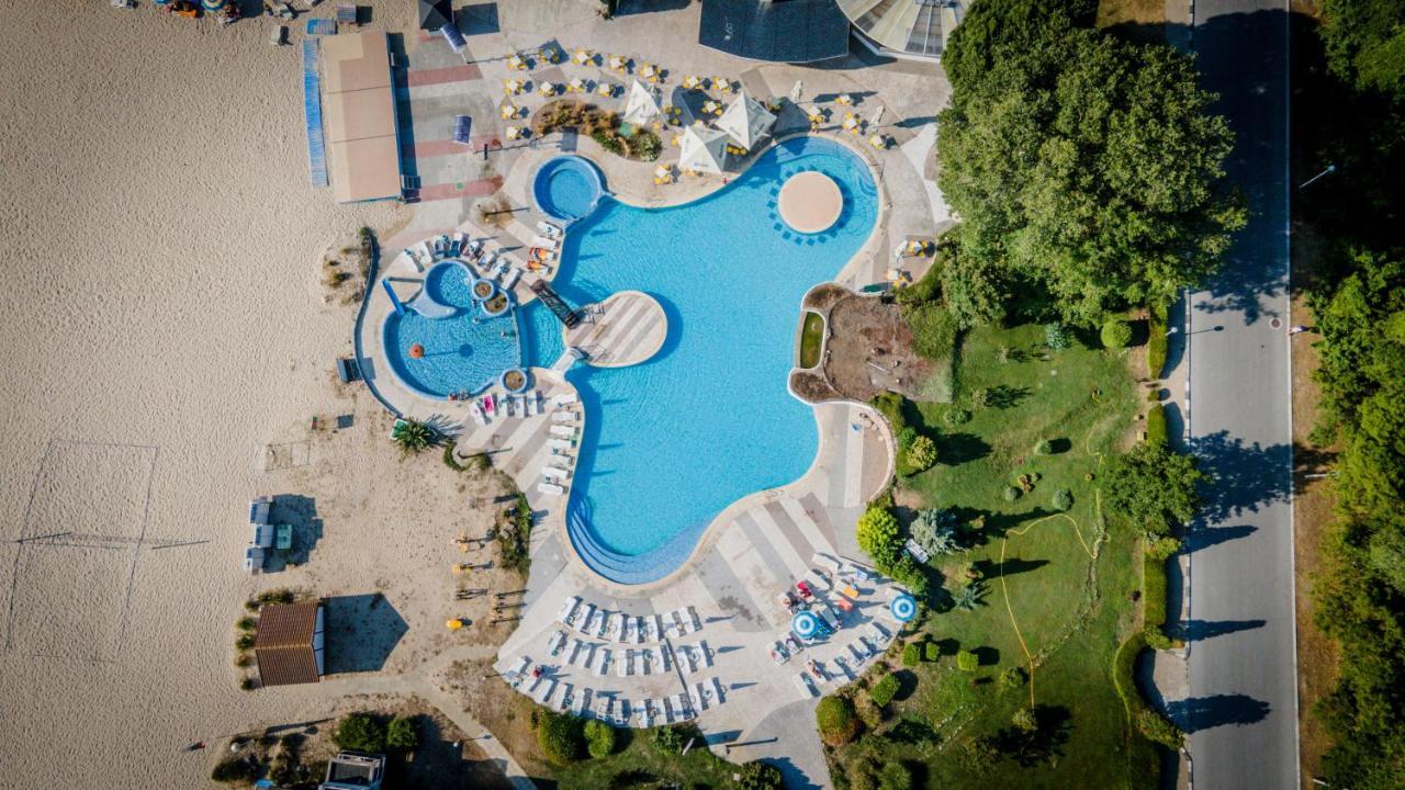 Hotel Gergana Albena Exterior foto